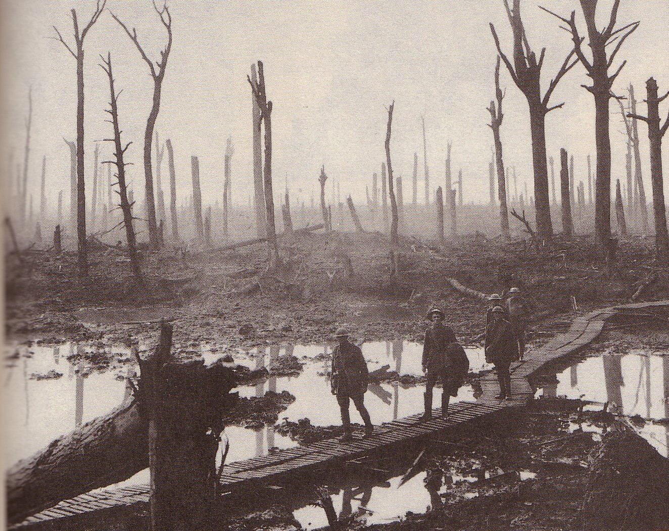 The Mud At Passchendaele